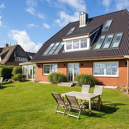 Haus Watthus - Wohnung Paradies Nebel Buitenkant foto