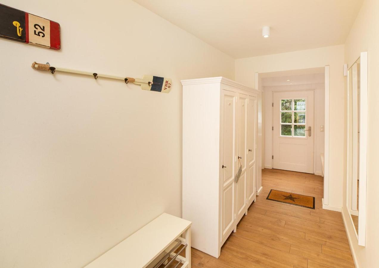 Haus Watthus - Wohnung Paradies Nebel Buitenkant foto